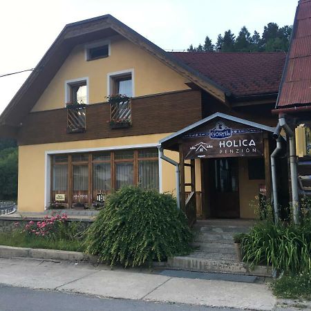 Chata Holica Pieniny Erdős Kültér fotó