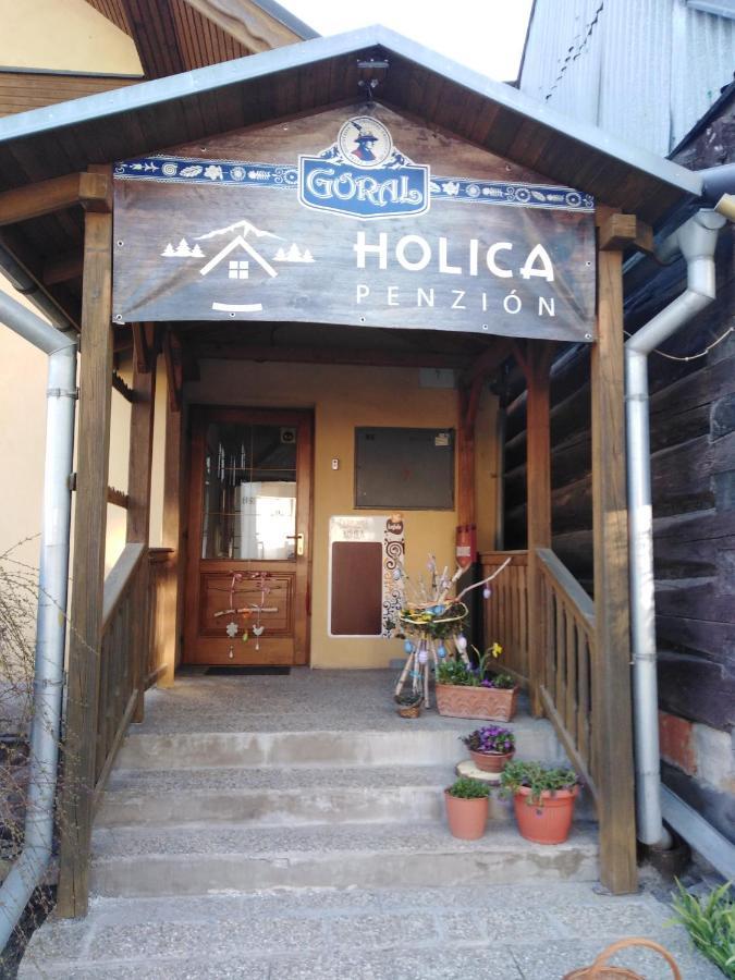 Chata Holica Pieniny Erdős Kültér fotó