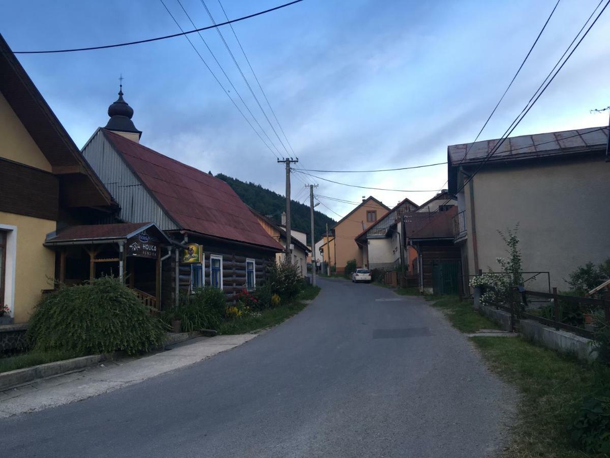 Chata Holica Pieniny Erdős Kültér fotó