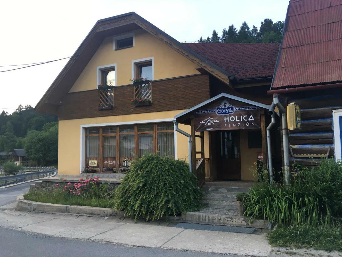 Chata Holica Pieniny Erdős Kültér fotó