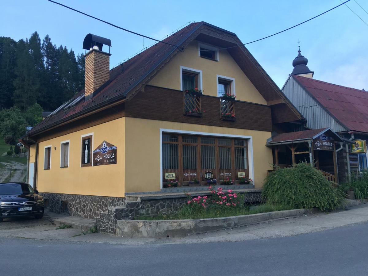 Chata Holica Pieniny Erdős Kültér fotó