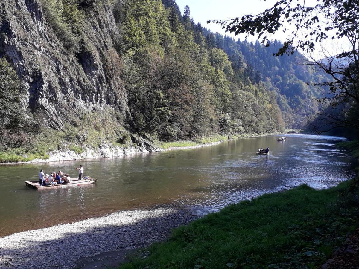 Chata Holica Pieniny Erdős Kültér fotó