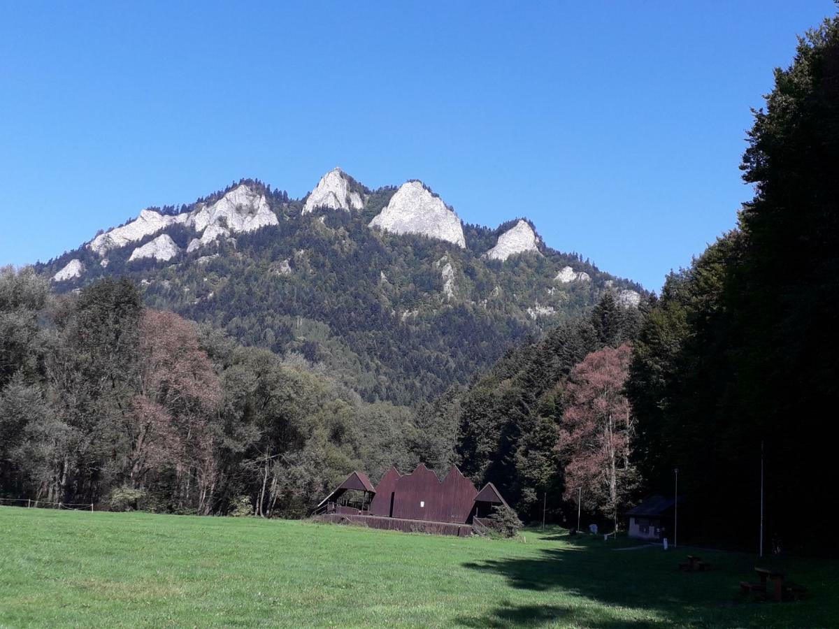 Chata Holica Pieniny Erdős Kültér fotó